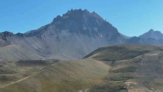 Borçlular dikkat, Erciyes'in karı eridi