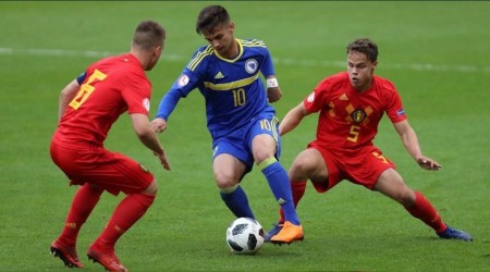Bosnalı oyuncuya Fener takibi