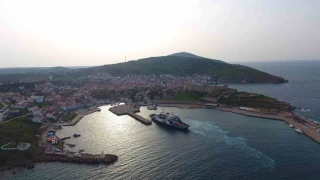 Bozcaada'da bayram rekoru
