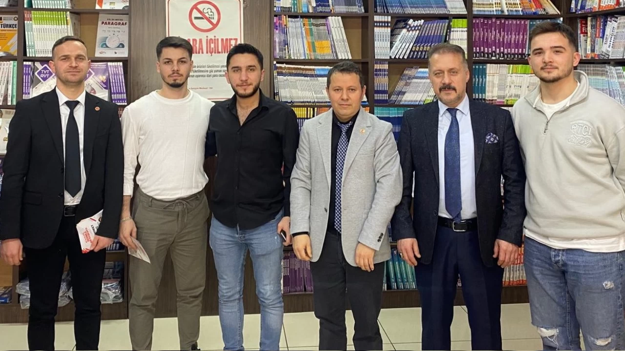 BTP aday Can, Gebze'de genlerle bulutu