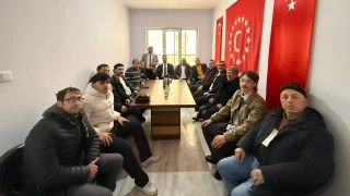 BTP Afyonkarahisar�da vatanda�la bulu�tu