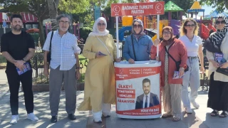 BTP, Bandırma’da esnaf ve vatandaşla buluştu