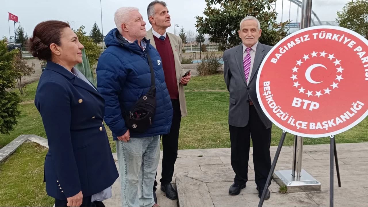 BTP Beşikdüzü Çanakkale Zaferi'ni kutladı