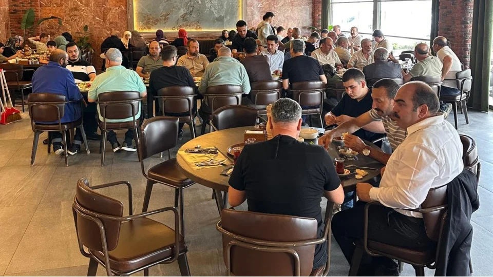 BTP Bursa Orhangazi Te�kilat� bayramla�ma t�reninde bulu�tu