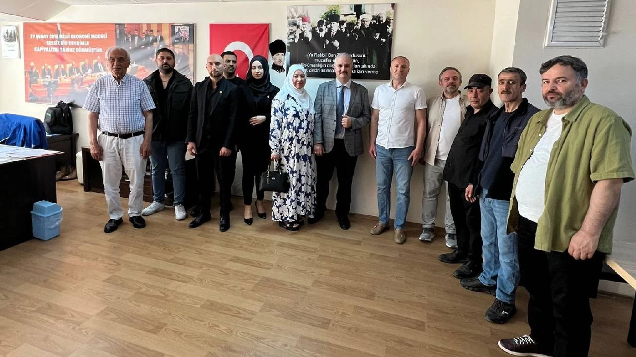 BTP B�y�k�ekmece'de kongre heyecan�