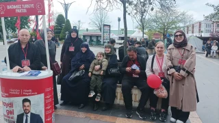 BTP Giresun Kadın Kolları Anneler Günü'nde sahaya indi: Gönüllere dokundular
