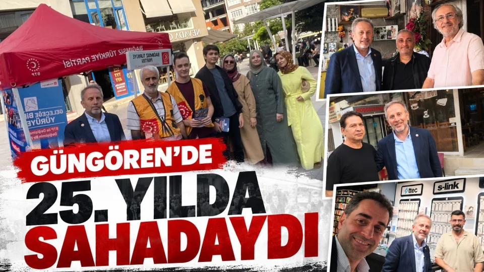 BTP, G�ng�ren'de 25. kurulu� y�ld�n�m�nde sahadayd�