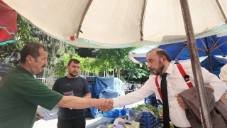 BTP Isparta İl Teşkilatı'ndan pazar ziyareti: Vatandaşların sorunlarına BTP'nin çözümleri