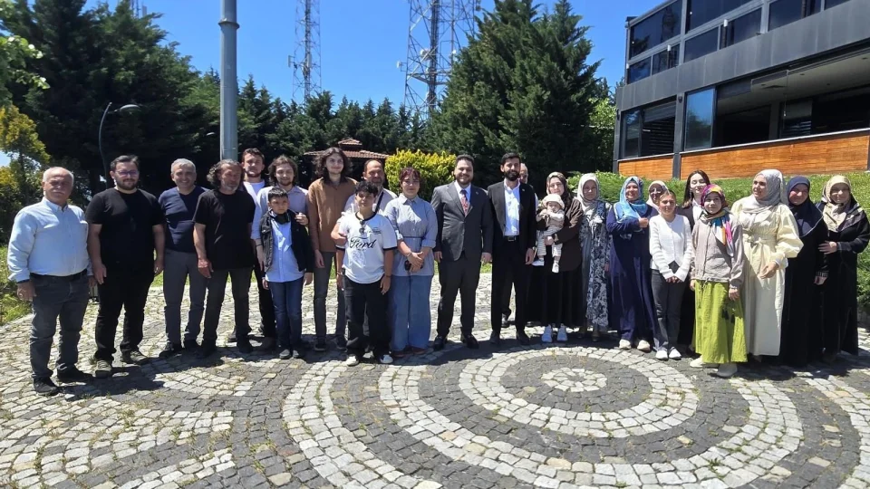 BTP lideri H�seyin Ba� D�zce�de
