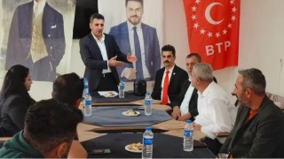BTP Silopi İlçe Başkanlığına Selahattin Fındık seçildi