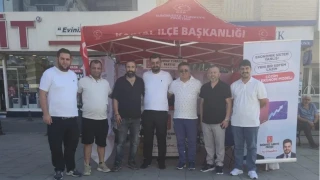 BTP Sultanbeyli İlçe Başkanlığı'ndan çıkarma: Broşürler dağıtıldı, parti tanıtıldı