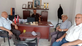 BTP Tavas İlçe Başkanlığı'ndan köy ve mahalle ziyareti