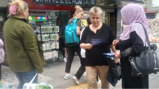 BTP Yenimahalle Kadın Kolları'ndan sahada yoğun mesai