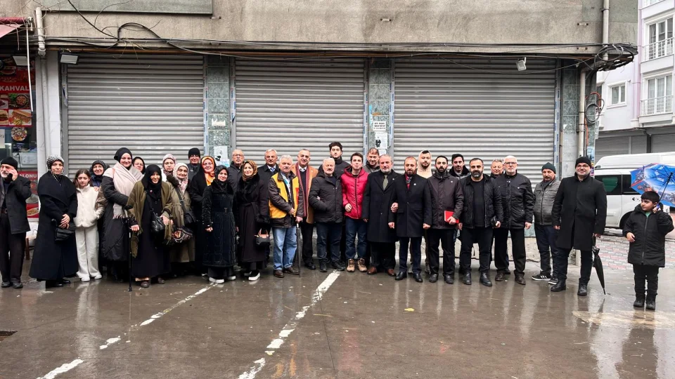 BTP Zeytinburnu�nda esnaf ziyareti ve y�r�y�� d�zenledi