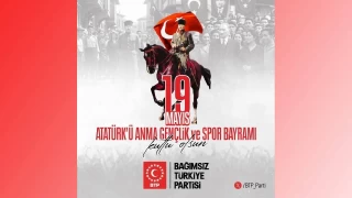 BTP’den anlamlı 19 Mayıs mesajı