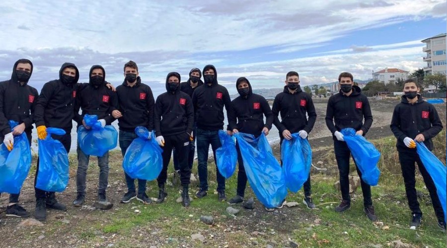 BTP'li gençlerden örnek etkinlik