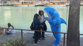 Bu k�pekbal��� karada dola��yor!