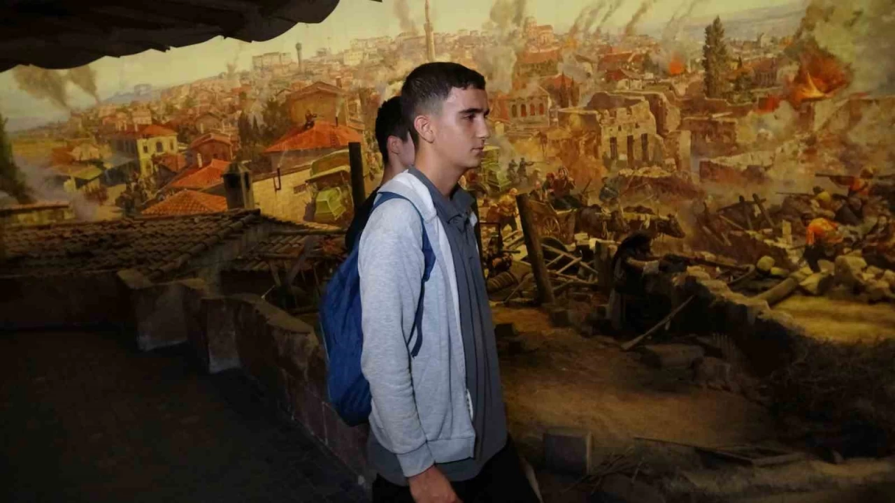 Bu mzeyi gezenler Antep Savunmas dnemine gidiyor