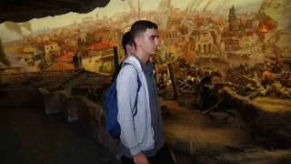 Bu mzeyi gezenler Antep Savunmas dnemine gidiyor