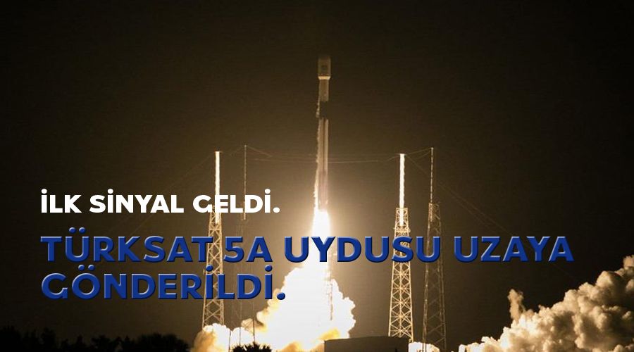 Bu sabah f�rlat�ld�