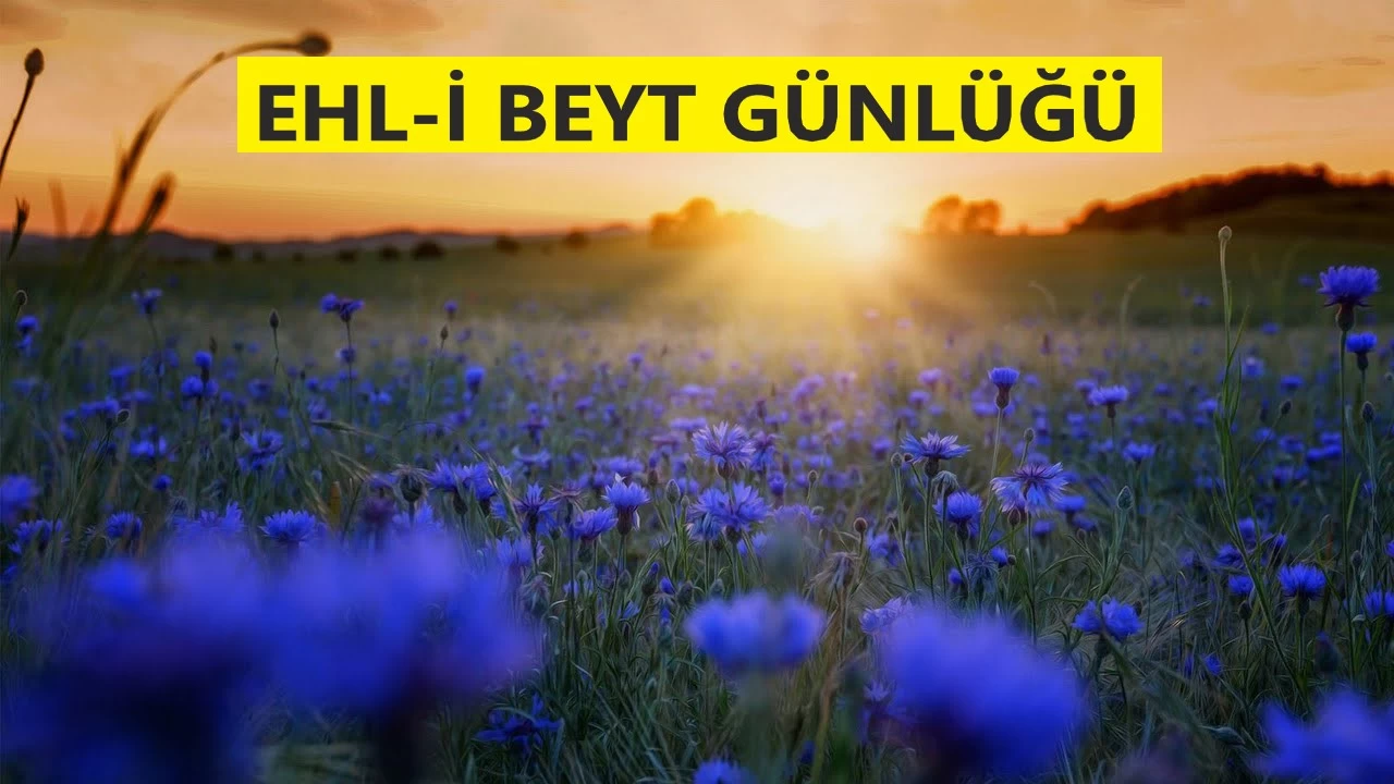 Bu tebli� ancak Hz. Ali�ye aittir