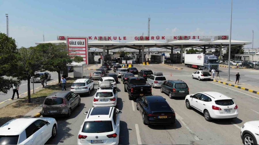 Bu yıl gelen gurbetçilerin sayısı zirveye ulaştı