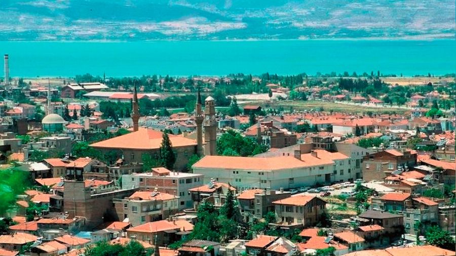 Burdur Merkez'de icradan sat�l�k 5 katl� bina 