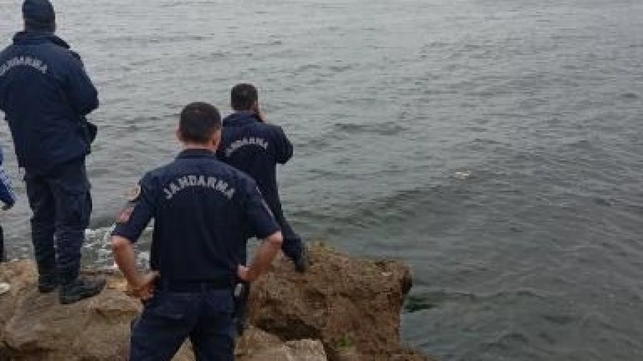 Bursa Mudanya'da kıyıya ceset vurdu