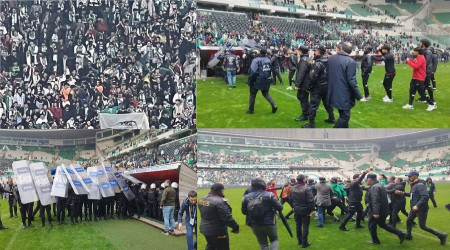 Bursa Valiliğinden Bursaspor-Amedspor açıklaması