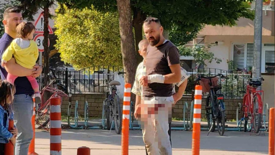 Bursa'da 462 acemi kasap kendini kesti