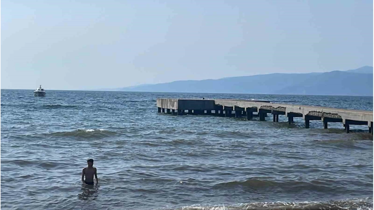 Bursa'da akıntıya kapılan genç boğuldu