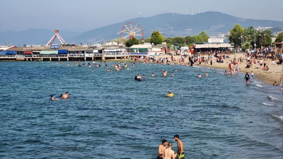 Bursa'da deniz sezonu açıldı