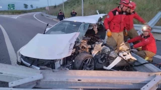 Bursa'daki kazada aynı aileden 1 kişi öldü, 3 kişi yaralandı