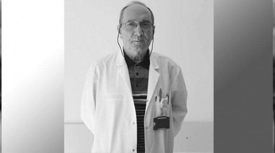 Bursal� doktor korona vir�s kurban�