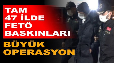 Büyük operasyon: 103'ü muvazzaf asker 148 gözaltı kararı