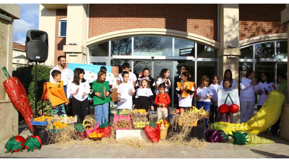 B�y�k�ekmece'de �ocuklar Yerli Mal� �enli�i'nde bulu�tu