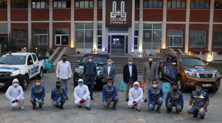 Büyükşehir'den ilaçlama
