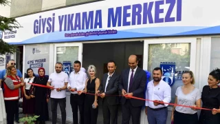 Büyükşehirden üniversite öğrencilerine özel giysi yıkama merkezi