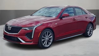 Cadillac CT4: Lks sedann modern yolculuu