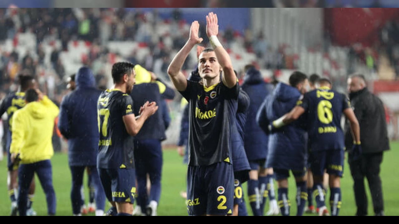 �a�lar'�n Fenerbah�e fedakarl���