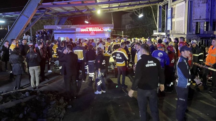 'Can kayıplarımızın sayısı 28'e ulaştı… 10-11 işçi, yangının devam ettiği bölgede'
