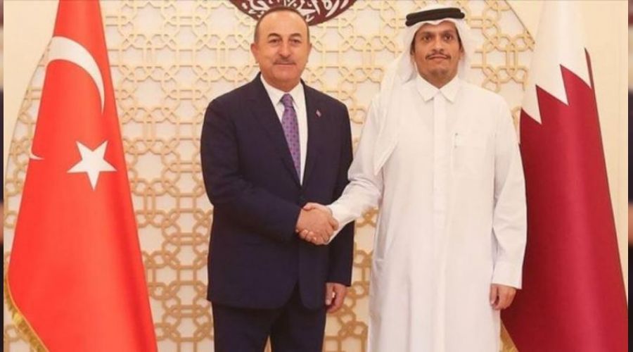 Çavuşoğlu, Katarlı mevkidaşı ile görüşecek