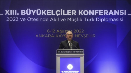 Çavuşoğlu'ndan Ermenistan ve Suriye mesajları