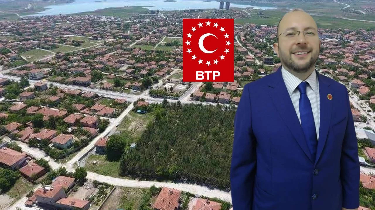 "�ekerek'te �reten belediyecili�i hayata ge�irece�iz"