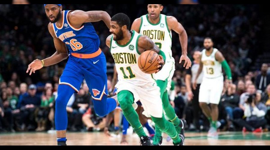 Celtics'den Knicks'e fark 