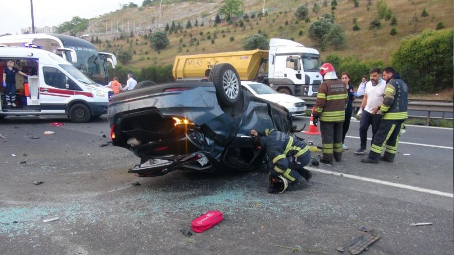 Cenaze d�n��� feci kaza   