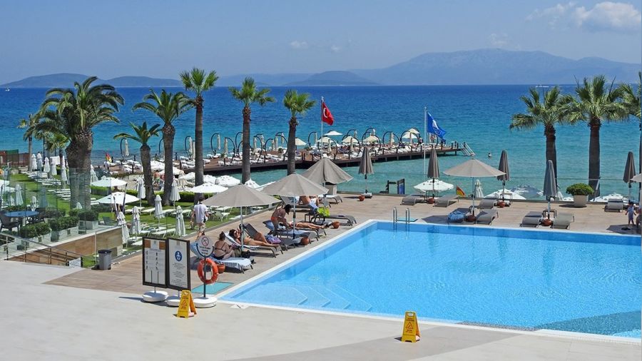 �e�me'de bayram rezervasyonlar� y�zde 70'i a�t�