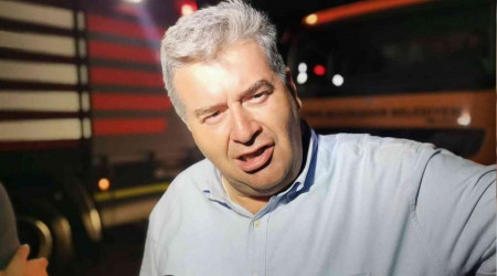 Çeşme'de soğutma çalışmaları devam ediyor