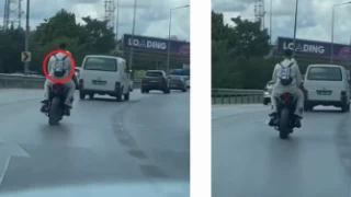 Ceza yememek için bulduğu çözüm