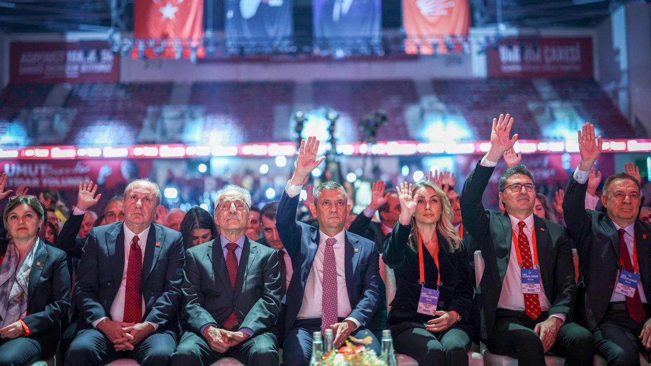 CHP Genel Başkanı Özel: Adayımız Ekrem İmamoğlu